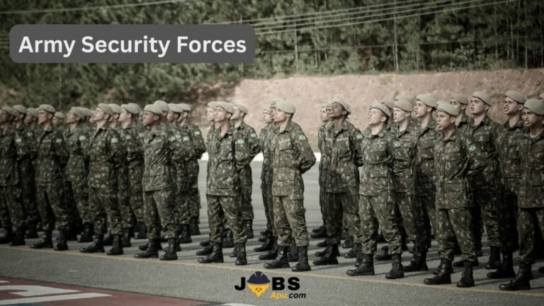 Army Security Forces Jobs in Qatar