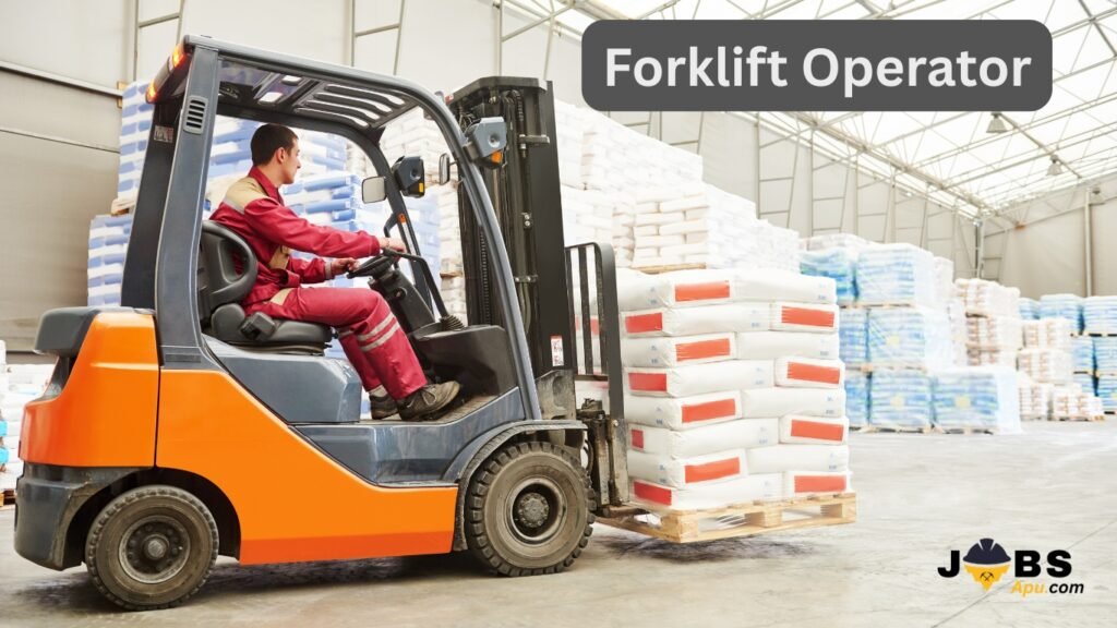 Forklift Operator Jobs in Dubai