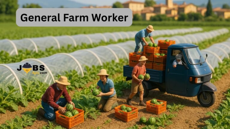 General Farm Worker Jobs in Canada
