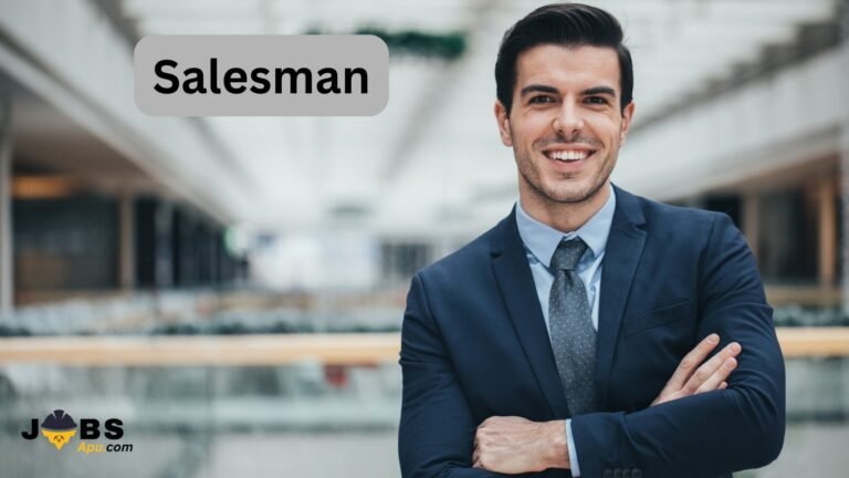 Salesman Jobs in Dubai