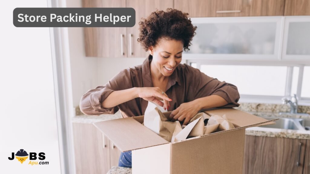 Store Packing Helper Jobs in Dubai