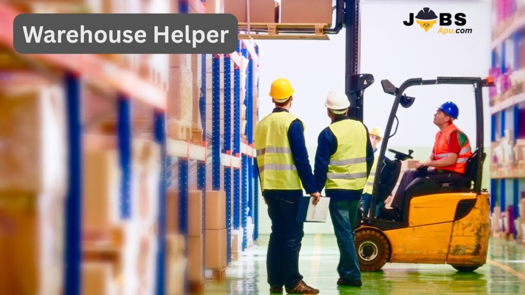 Warehouse Helper Jobs in Dubai